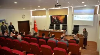 Sinop Üniversitesi Vakıf Toplantısı