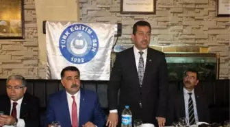 Türk Eğitim Sen'den İstişare Toplantısı