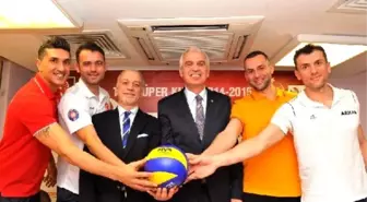 Voleybol'da Erkekler Süper Kupa Dörtlü Finali Basın Toplantısı Yapıldı