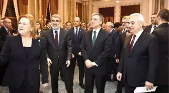 Abdullah Gül, İş Dünyası ve Diplomasinin Önemli İsimleri ile Buluştu