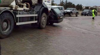 Boğazlıyan'da Trafik Kazası : 1 Ölü