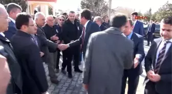 Denizli - Bakan Zeybekçi, Büyükelçi'yi Acı Gününde Yalnız Bırakmadı