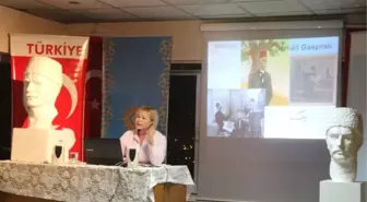 Doç.dr. Ranetta Gaffarova, Kırım Türklerinin Dününü ve Bugünü Anlattı