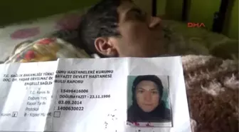 Koca Şiddetine Dayanamayıp İntihara Kalkıştı, Yatalak Oldu