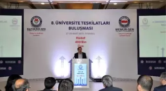 Eğitim-bir-sen Genel Başkanı Ali Yalçın Açıklaması