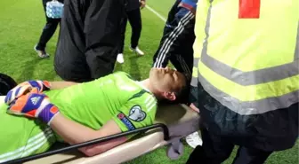 İşte Igor Akinfeev'i Vuran O Taraftar