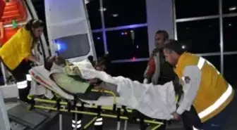 Karaman'da Parkta Bıçaklı Kavga: 1 Yaralı