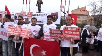 Kırıkkale - Gazi Sayılmayanlar Derneği Üyeleri Gazilik Unvanı İstedi