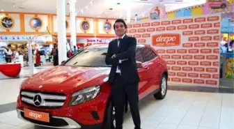 Mercedes Gla Sahibine Teslim Edildi