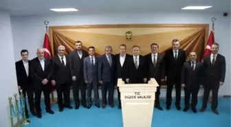 Müsiad'dan Vali Ali Fidan'a Ziyaret