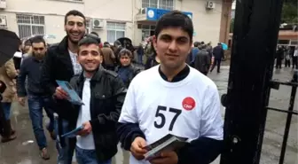 Chp, İzmir'de 16 Yıl Aradan Sonra Ön Seçim Yaptı