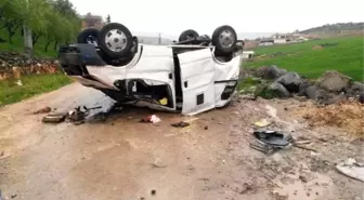 Gaziantep'te Trafik Kazası: 2 Yaralı