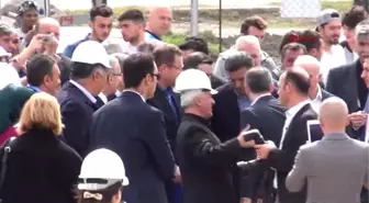 Gençlik ve Spor Bakanı Akif Çağatay Kılıç, Samsunspor'un Yeni Stadını Gezdi