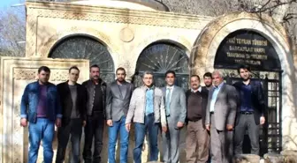 Ak Partili Şahin Bahçesaray'da