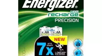 Energizer E18-4287 2400mah Aa Tipi Şarj Edilmiş Kalem Pil