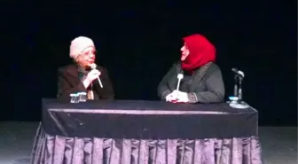 Gazeteci - Yazar Sibel Eraslan Gebzeli Hanımlarla Buluştu