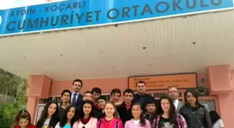 Koçarlı Cumhuriyet Ortaokulu'nda Pi Günleri