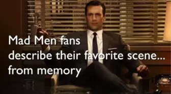 Mad Men' Fans Share Favorite Scenes From Memory