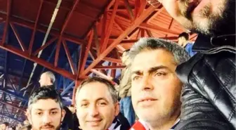 MHP Aday Adayı Teoman Yaman Düzcespor Maçında