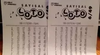 Sayısal Loto'da haftanın şanslı numaraları