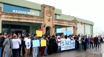 Silopi'de, Doktorların Güvenlik Gerekçesiyle Gitmek İstemesine Tepki