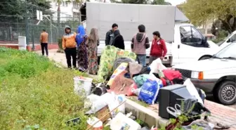 Antalya'da Suriyeli Ailenin Kaldığı Ev Yandı