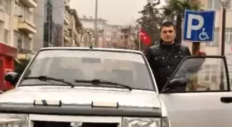 '06 RTE 28' Plakalı Şahin Marka Araba 200 Bin TL