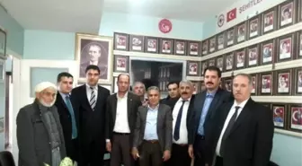 AK Parti'den Başkan Yavuz'a Ziyaret