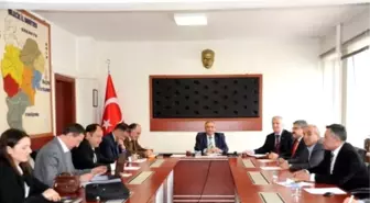 Bilecik'te İl Encümeni Toplantısı