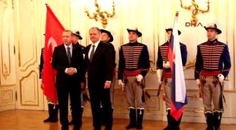 Cumhurbaşkanı Erdoğan Slovakya'da Bir Türk Şehitliği ve Anıtı İnşa Etmek İstiyoruz