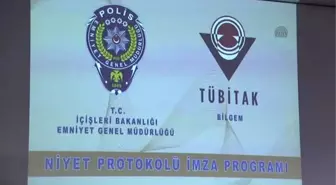 Emniyet ile Tübitak Arasında Protokol