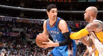 Enes Kanter'den Milli Forma Mesajı