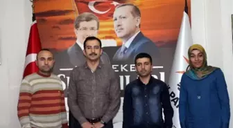 Genç Memur-sen'den AK Parti'ye Ziyaret