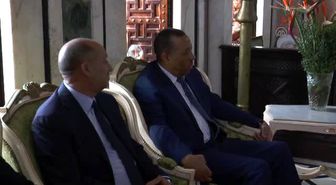 Libya Geçici Hükümeti Başbakanı El-Seni Tunus'ta