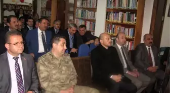 Niksar'da 51. Kütüphane Haftası Kutlamaları