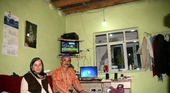 Rüzgar ve Güneşten Elektrik Üretti, Kesintiden Etkilenmedi
