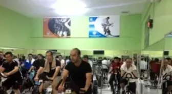 Talas Spor ve Sosyal Tesisinde Mart Ayı Spinning Ligi Kazananları Belli Oldu