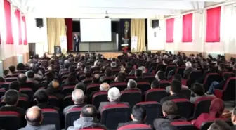 Aksaray'da Okul Müdürlerine Yönelik Eğitim Semineri