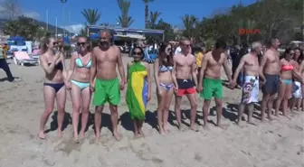 Alanya'da Deniz Sezonu Açıldı