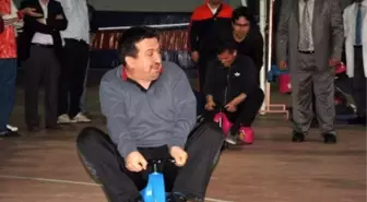 Babalar Çocukları İçin Yarıştı