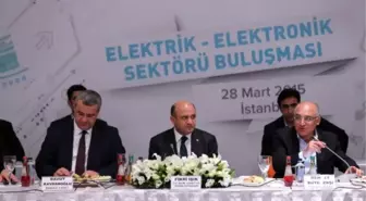 Bakan Fikri Işık Elektrik-Elektronik Sektörü İle Buluştu