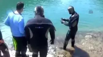 Çalındığı Zannedilen Otomobil, Gölette Bulundu