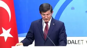 Davutoğlu: 'Gün Herkesin Safını Belirleme Günüdür'