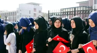 Düzce'de Savcının Şehit Edilmesine Tepki Eylemi