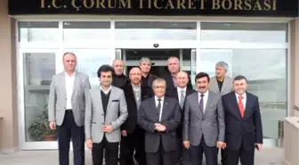 Ersoy'dan Ticaret Borsası'na Ziyaret