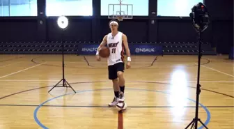 Gareth Bale'den Basketbol Şovu