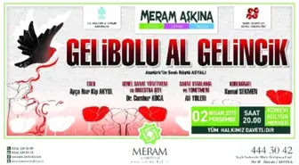 Gelibolu Al Gelincik' Konya'da