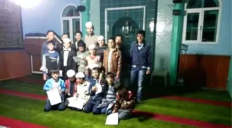 İmamdan Öğrencilere Diş Sağlığı Dersi