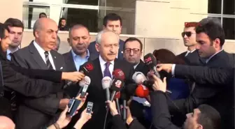 Kılıçdaroğlu Başsavcı Hadi Salihoğlu'na Taziye Ziyaretinde Bulundu