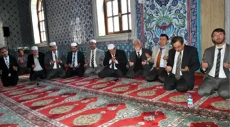 Külliye Cami'nde Çanakkale'de Bin Şehit Bin Hatim Duası ve Kur'an Ziyafeti